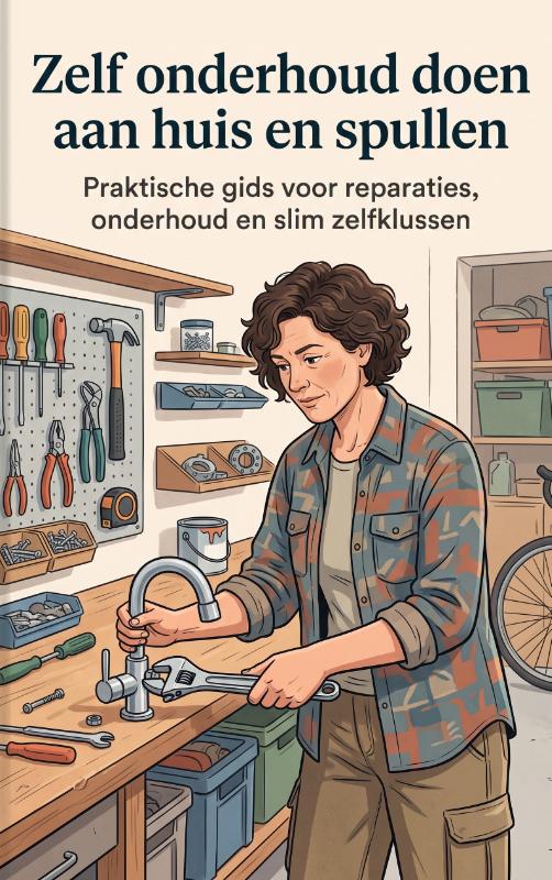 Omslag van Zelf onderhoud doen aan huis en spullen
