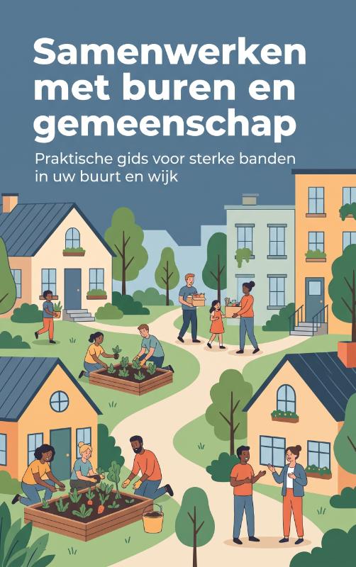 Omslag van Samenwerken met buren en gemeenschap