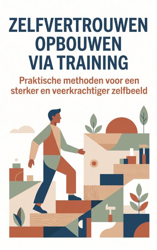 Omslag van Zelfvertrouwen opbouwen via training