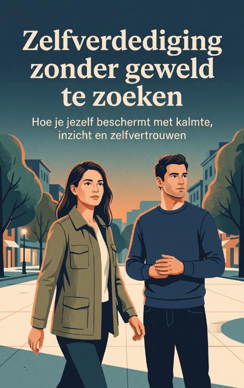 Omslag van Zelfverdediging zonder geweld te zoeken