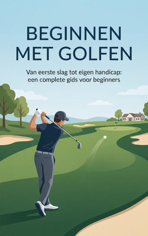 Omslag van Beginnen met golfen