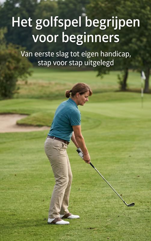 Omslag van Het golfspel begrijpen voor beginners