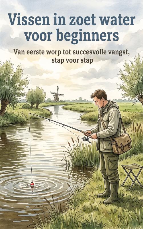 Omslag van Vissen in zoet water voor beginners