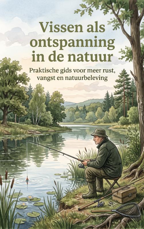 Omslag van Vissen als ontspanning in de natuur