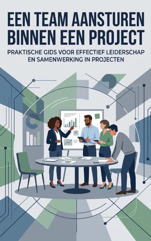 Omslag van Een team aansturen binnen een project