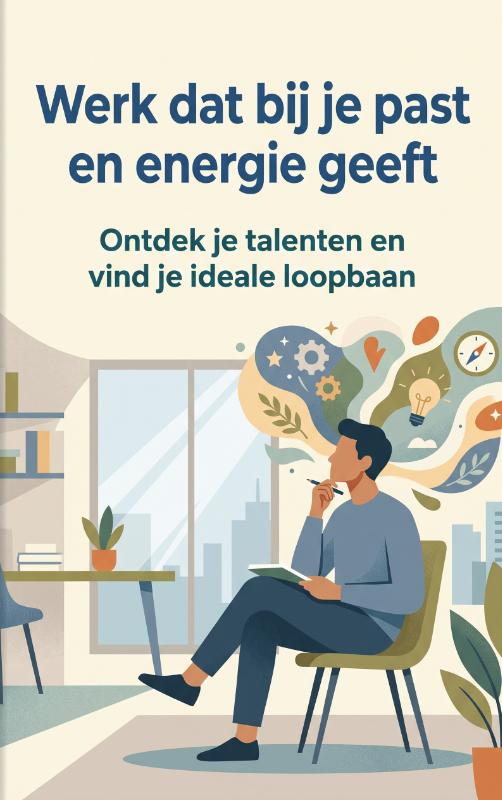Omslag van Werk dat bij je past en energie geeft