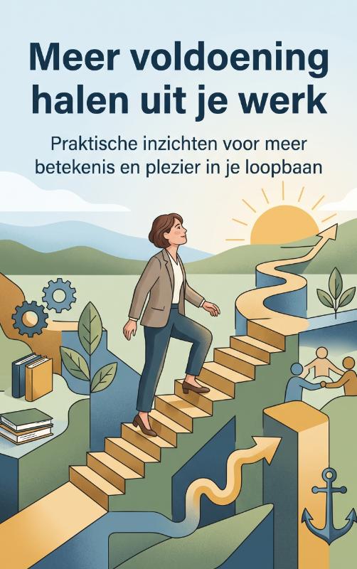 Omslag van Meer voldoening halen uit je werk