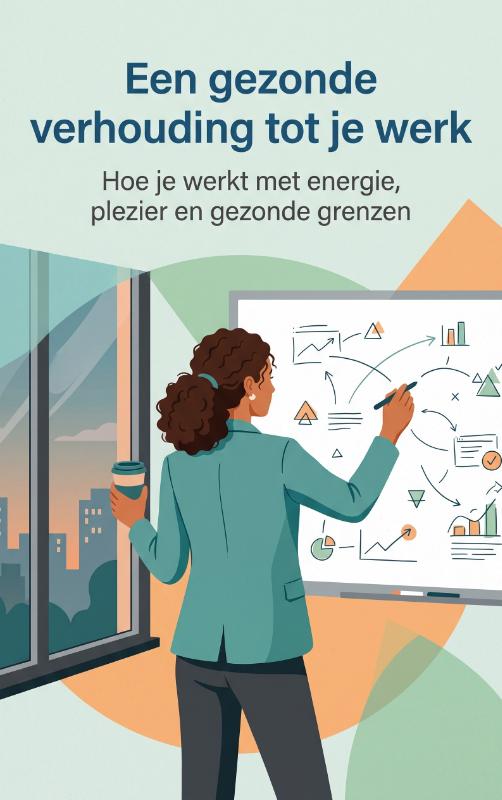 Omslag van Een gezonde verhouding tot je werk