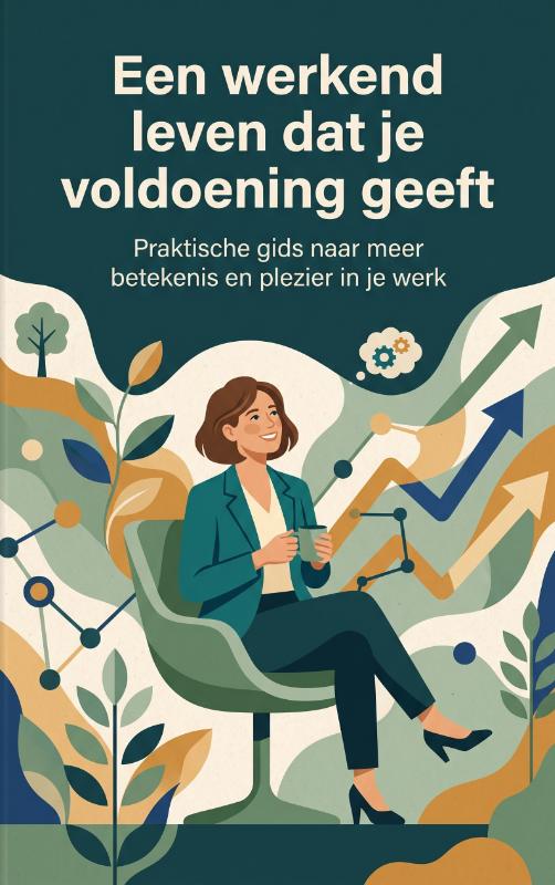 Omslag van Een werkend leven dat je voldoening geeft
