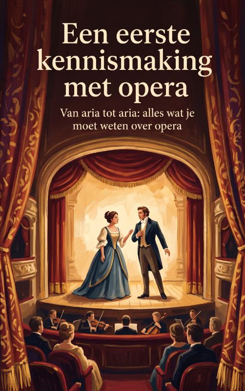 Omslag van Een eerste kennismaking met opera