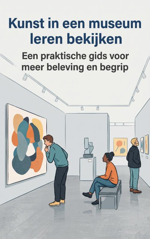 Omslag van Kunst in een museum leren bekijken