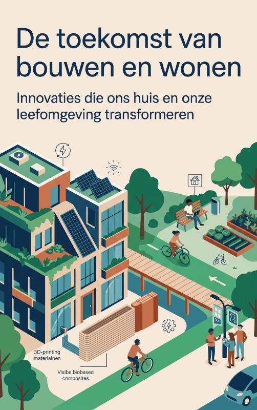 Omslag van De toekomst van bouwen en wonen