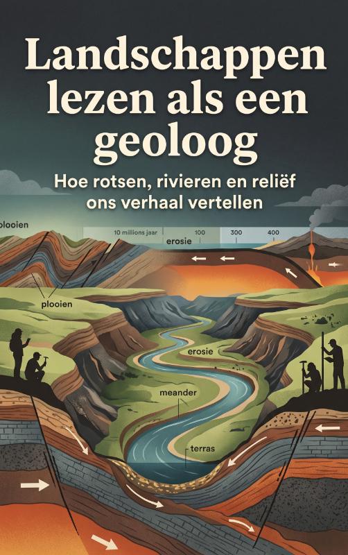 Omslag van Landschappen lezen als een geoloog