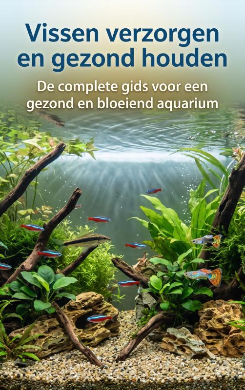 Omslag van Vissen verzorgen en gezond houden