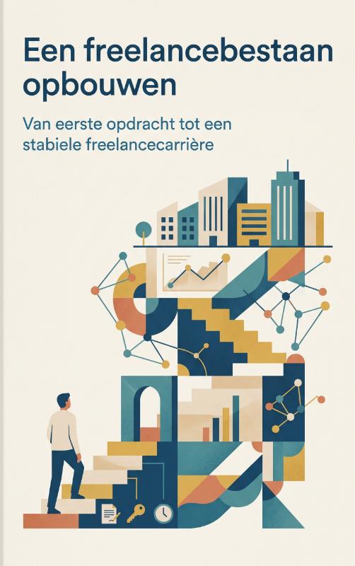 Omslag van Een freelancebestaan opbouwen