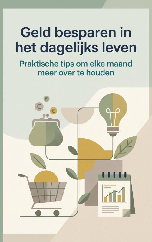 Omslag van Geld besparen in het dagelijks leven