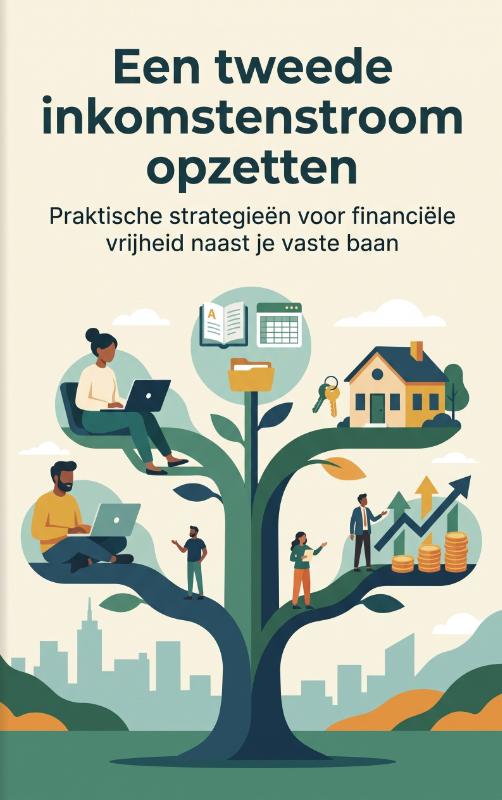 Omslag van Een tweede inkomstenstroom opzetten