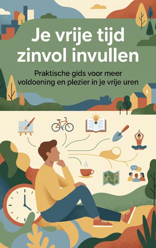 Omslag van Je vrije tijd zinvol invullen