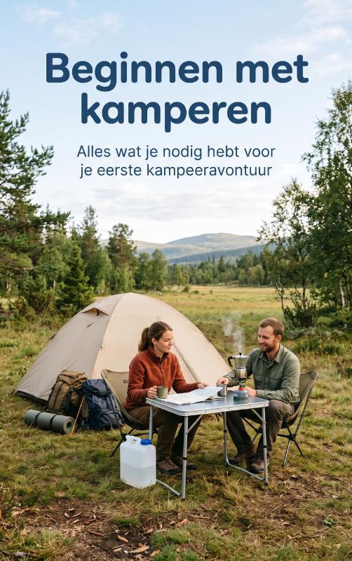 Omslag van Beginnen met kamperen