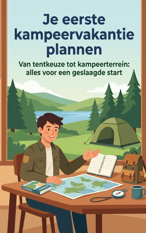 Omslag van Je eerste kampeervakantie plannen