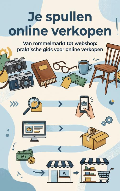 Omslag van Je spullen online verkopen