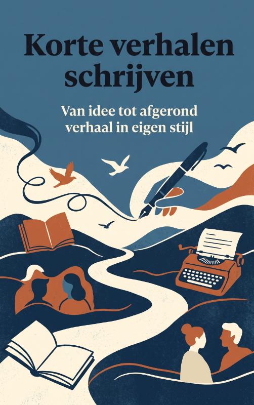 Omslag van Korte verhalen schrijven
