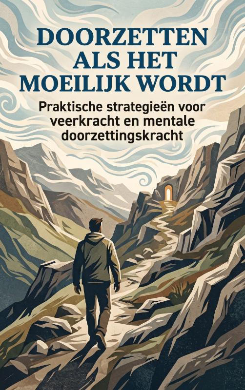 Omslag van Doorzetten als het moeilijk wordt