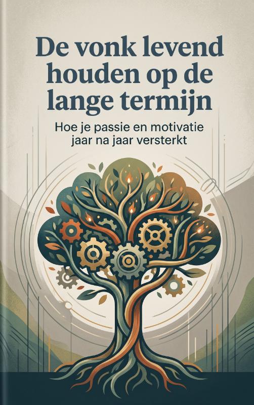 Omslag van De vonk levend houden op de lange termijn