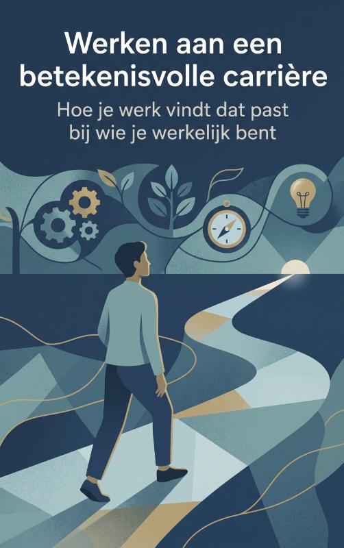 Omslag van Werken aan een betekenisvolle carrière