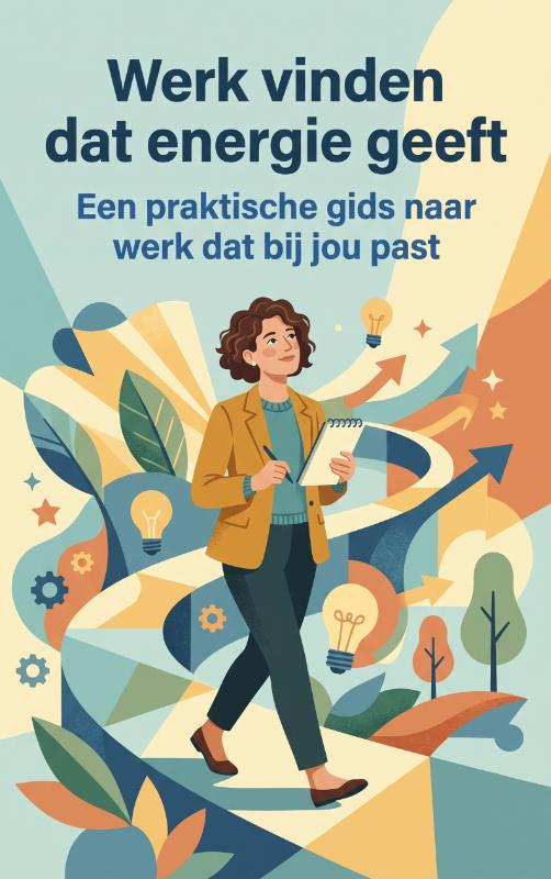 Omslag van Werk vinden dat energie geeft