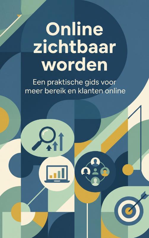 Omslag van Online zichtbaar worden