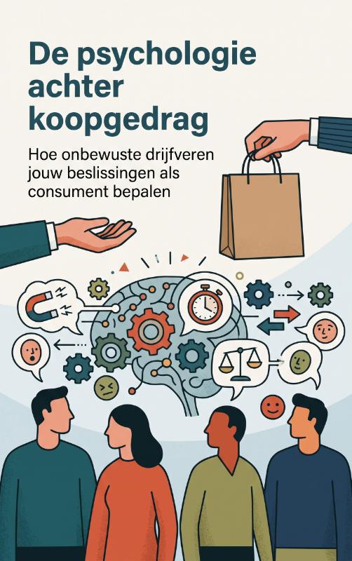 Omslag van De psychologie achter koopgedrag