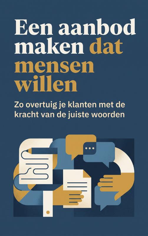 Omslag van Een aanbod maken dat mensen willen