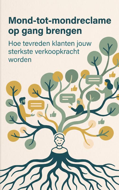 Omslag van Mond-tot-mondreclame op gang brengen