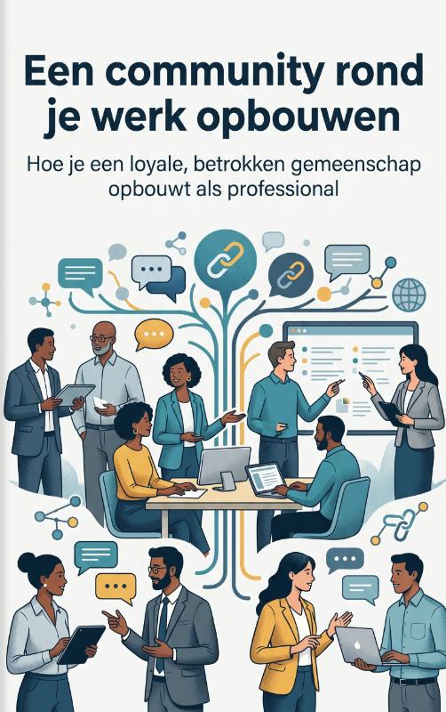 Omslag van Een community rond je werk opbouwen