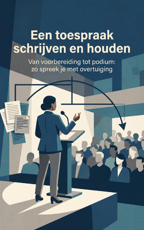 Omslag van Een toespraak schrijven en houden