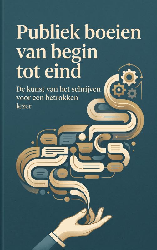 Omslag van Publiek boeien van begin tot eind