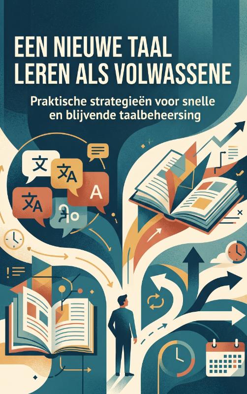 Omslag van Een nieuwe taal leren als volwassene