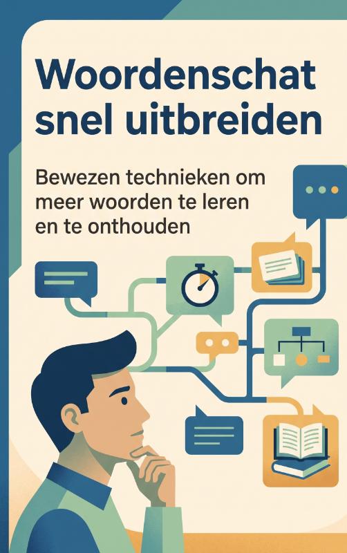 Omslag van Woordenschat snel uitbreiden