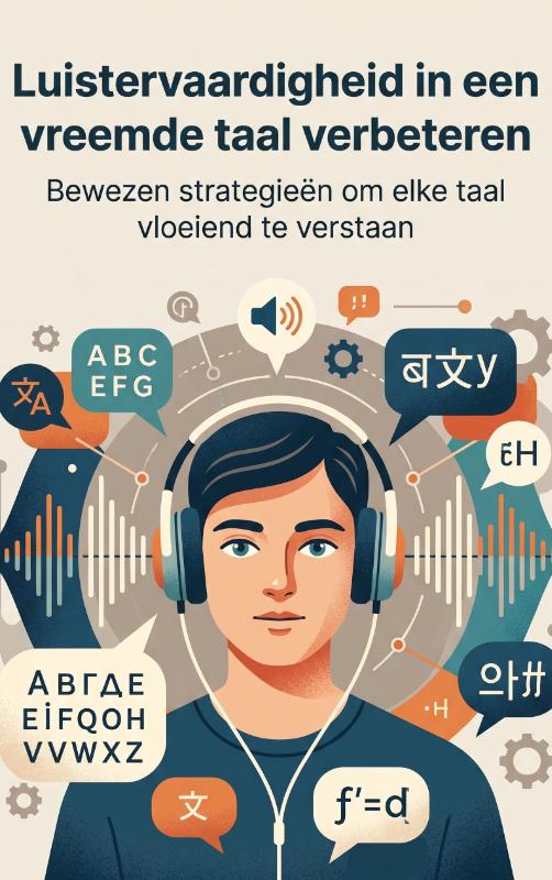 Omslag van Luistervaardigheid in een vreemde taal verbeteren