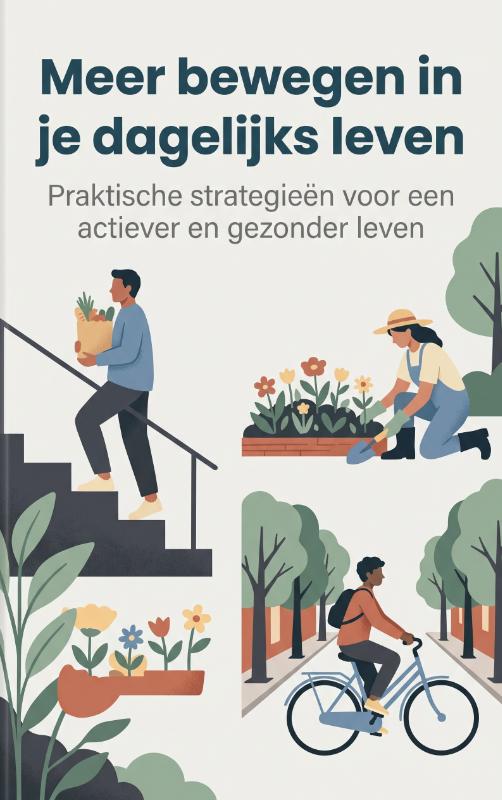 Omslag van Meer bewegen in je dagelijks leven