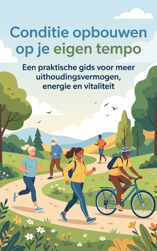 Omslag van Conditie opbouwen op je eigen tempo
