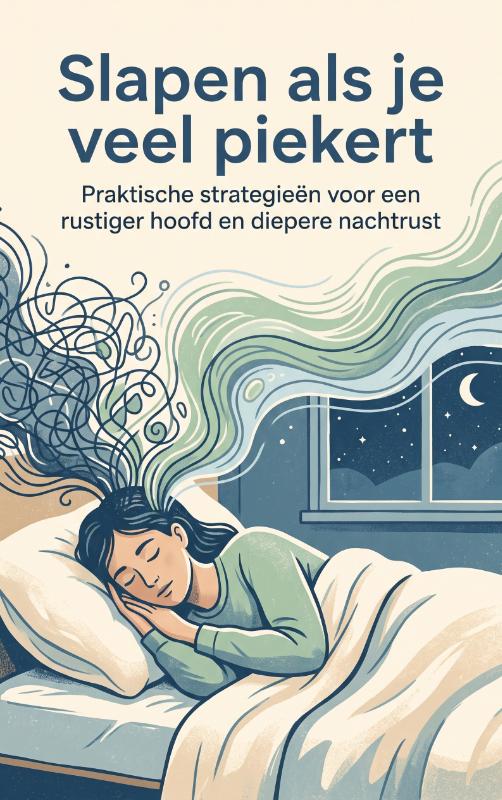 Omslag van Slapen als je veel piekert
