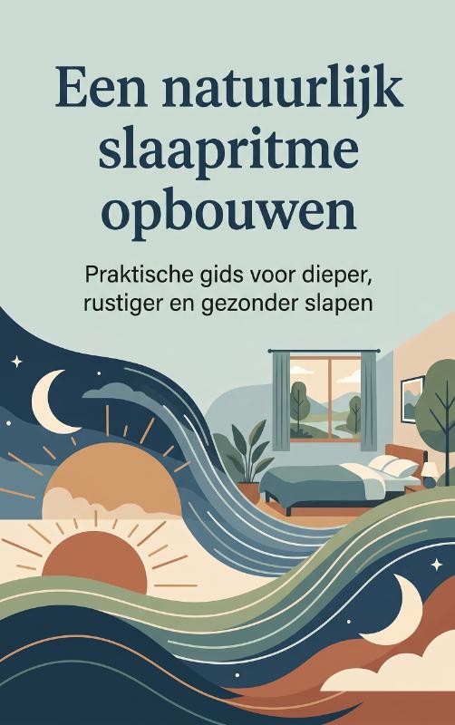 Omslag van Een natuurlijk slaapritme opbouwen