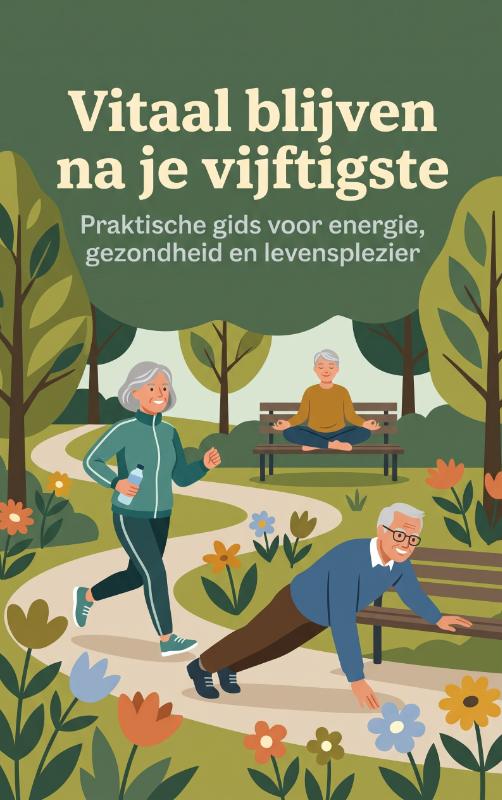 Omslag van Vitaal blijven na je vijftigste