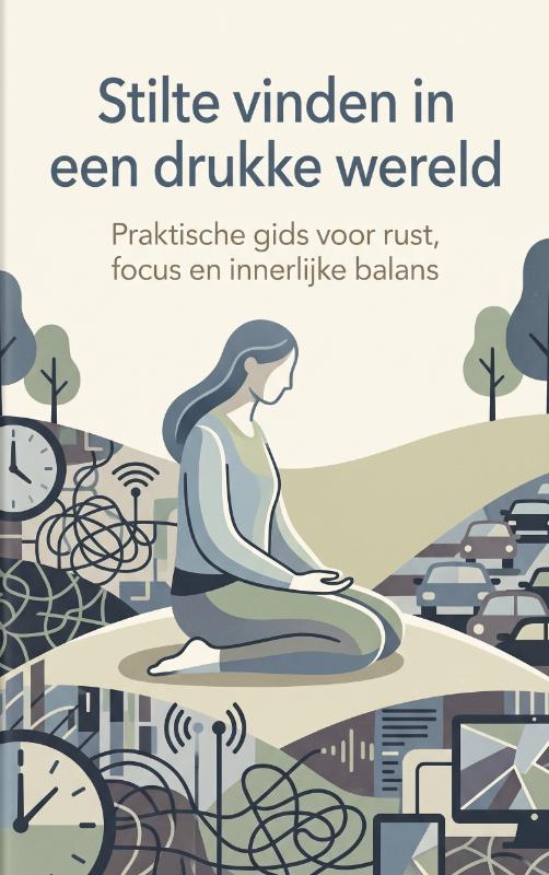 Omslag van Stilte vinden in een drukke wereld