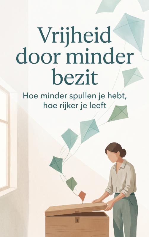 Omslag van Vrijheid door minder bezit