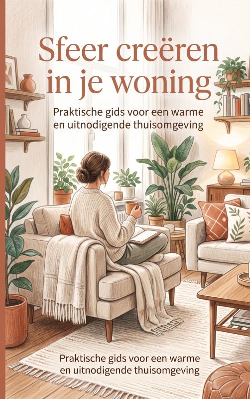Omslag van Sfeer creëren in je woning
