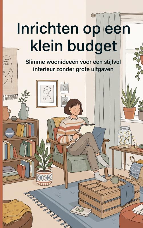 Omslag van Inrichten op een klein budget