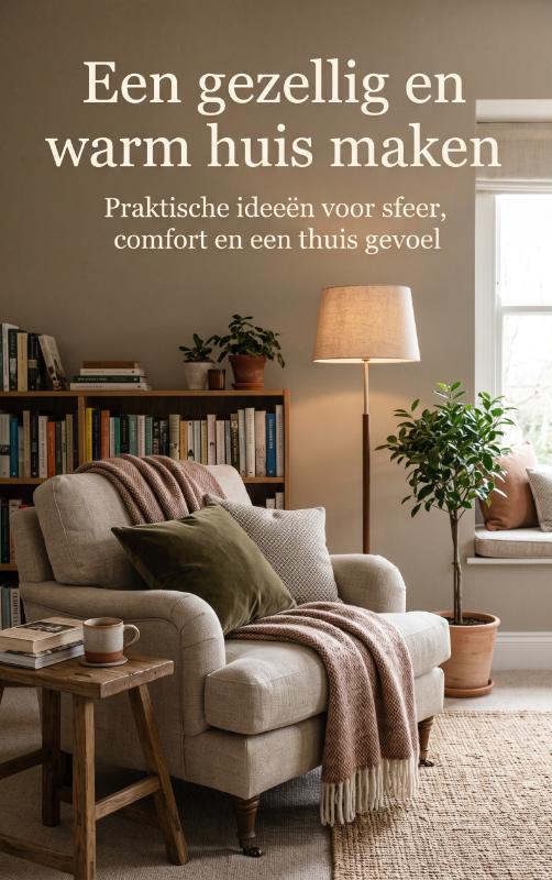 Omslag van Een gezellig en warm huis maken